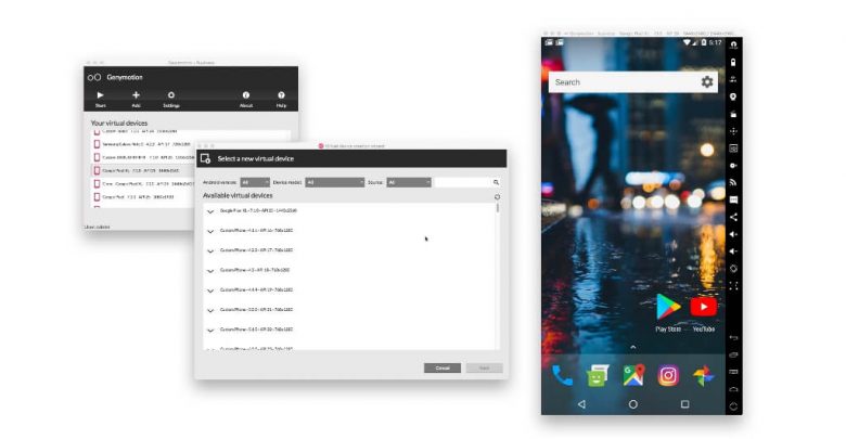 Android Emulator for Linux
