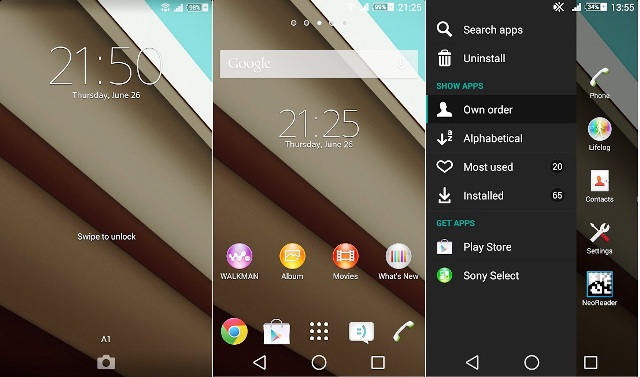 Android L Theme APK