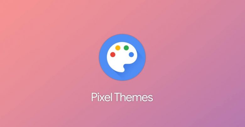 Android Q Pixel Themes App