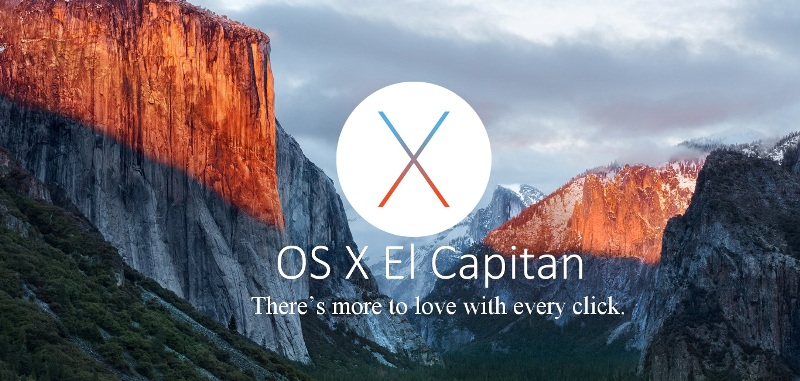 Apple OS X El Capitan Photo