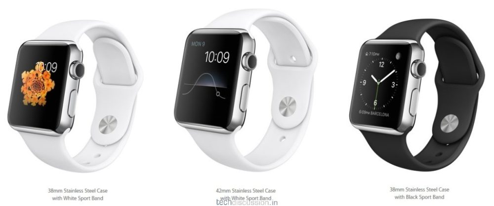 Apple Watch Variants