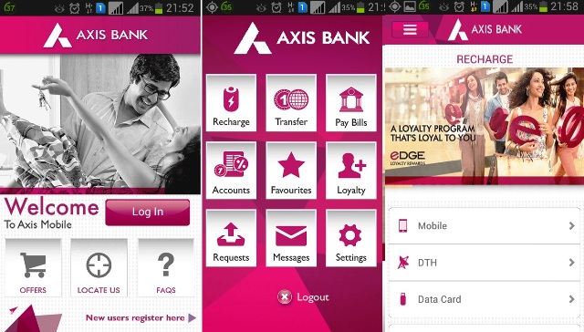 Axis Bank Official app