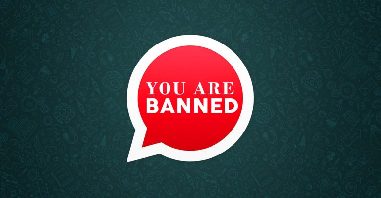 Banned WhatsApp Account