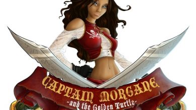 Captain Morgane And The Golden Turtle