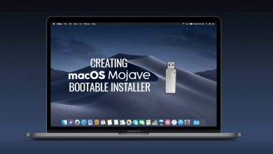 Create macOS Mojave Bootable Installer