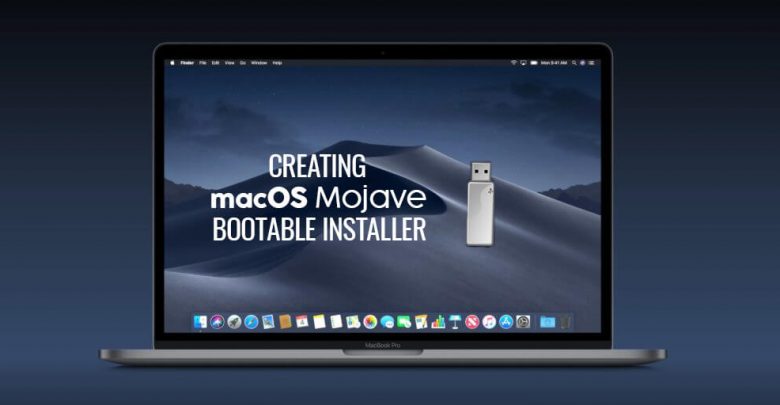 Create macOS Mojave Bootable Installer
