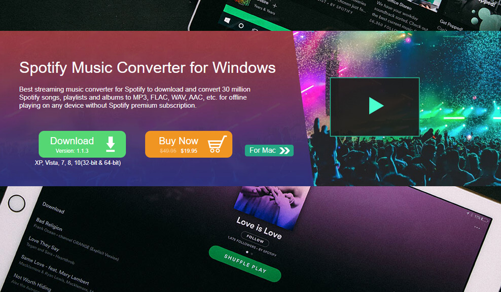 DRmare Spotify Music Converter Review