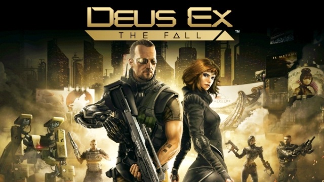 Deus Ex The Fall Game