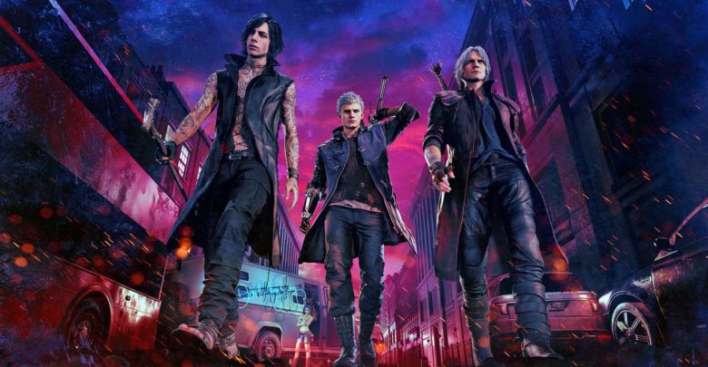 Devil May Cry 5 Save File