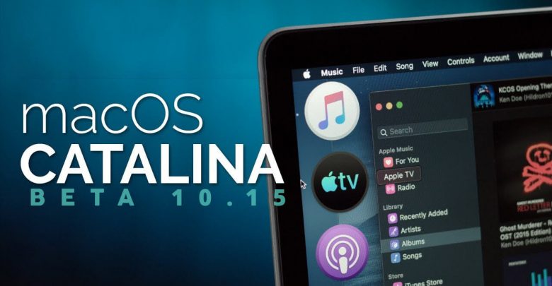 Download macOS Catalina 10.15 Beta