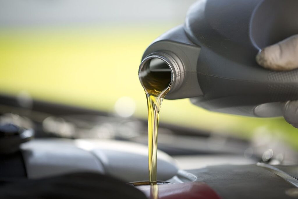 Efficient Oil Service For Your Car
