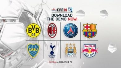 FIFA 14 Demo