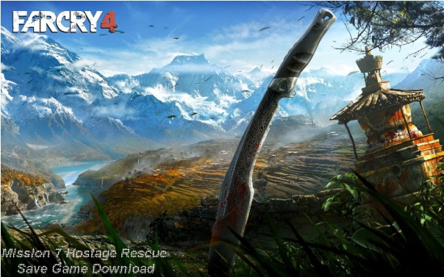 Far Cry 4 Mission 7