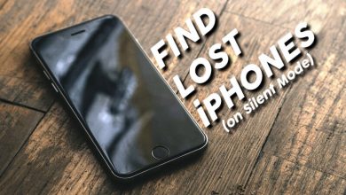 Find Lost iPhones