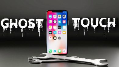 Fix Ghost Touch