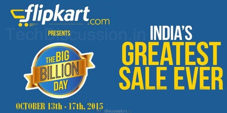 Flipkart Big Billion Day 2015