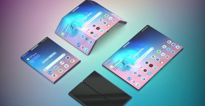 Foldable Samsung Galaxy Note 10_Render1
