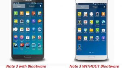 Galaxy Note 3 Carrier Bloatware