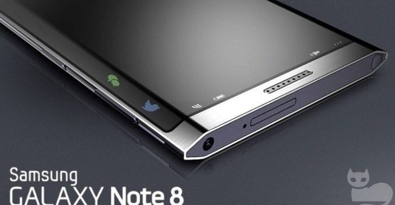 Galaxy Note 8 Concept