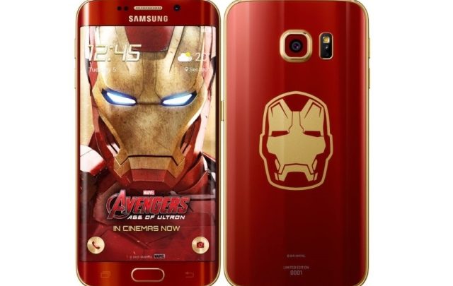 Galaxy S6 edge Iron Man Edition