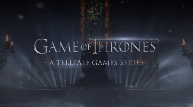 Game of Thrones A Telltale Game