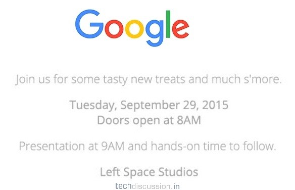 Google Launch Event