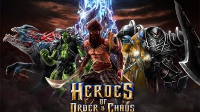 Heroes of Order & Chaos Online