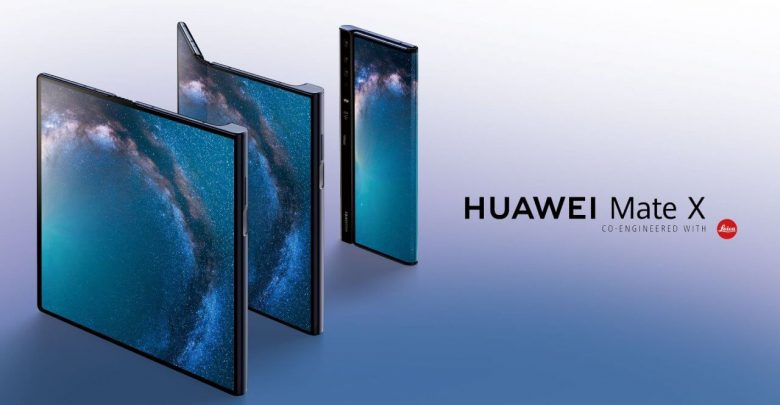 Huawei Mat X 5G Foldable Phone