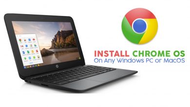 Installing Chrome OS on PCs