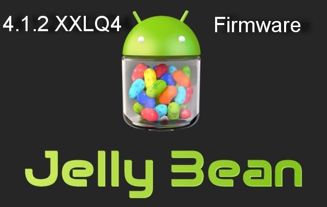 Jelly Bean 4.1.2 XXLQ4 Firmware