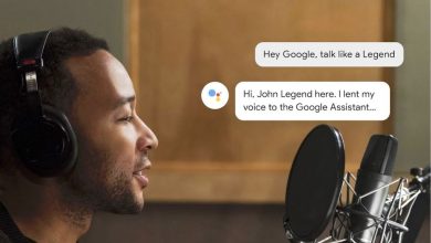 John Legend Google Assistant