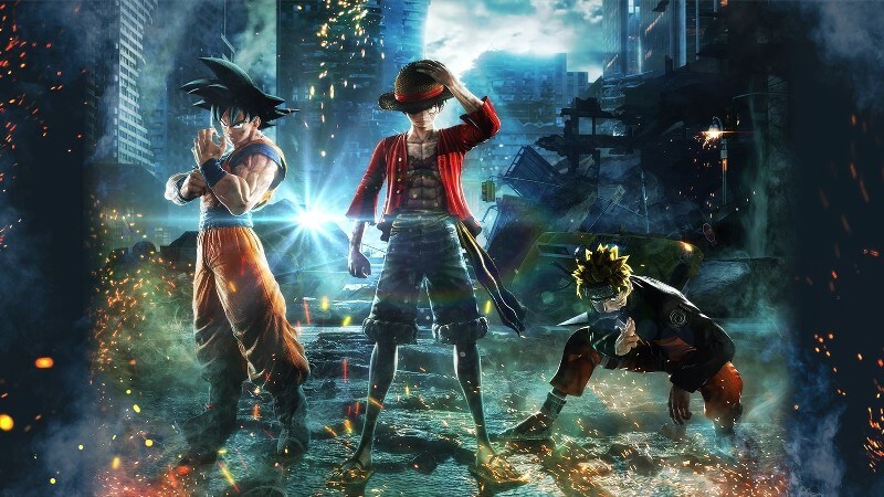 Jump Force Game