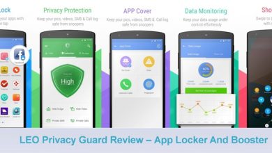 LEO Privacy Guard App