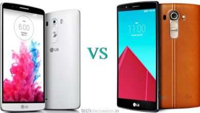 LG G3 vs LG G4