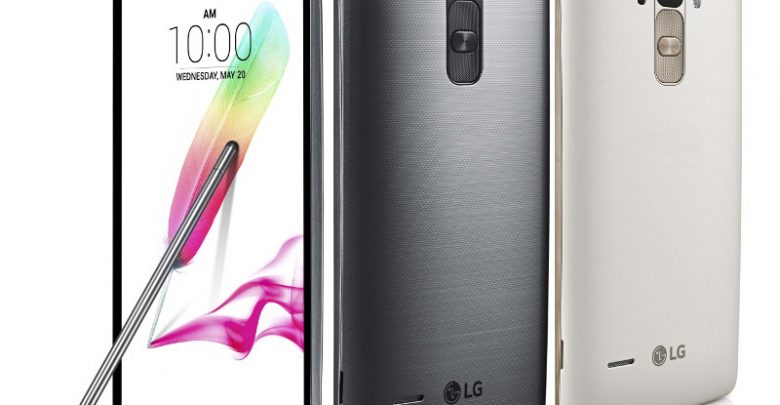 LG G4 Stylus Photo