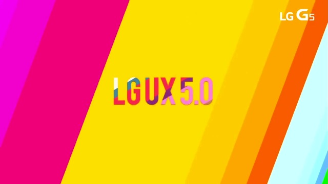 LG UX 5.0 Introduction