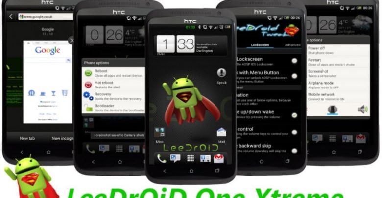 Lee Droid One Xtreme for Htc One X