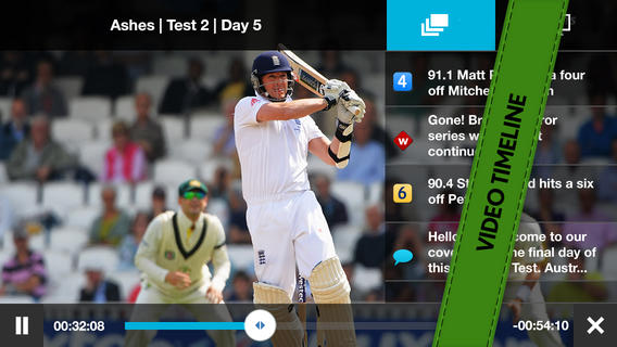 Live Cricket Streaming App