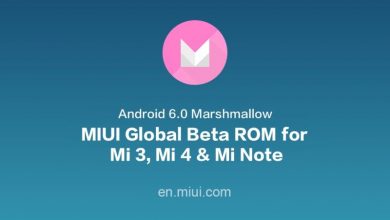 MIUI Global Beta ROM Marshmallow