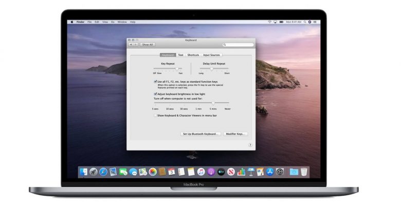 MacOS Function Key Remapping