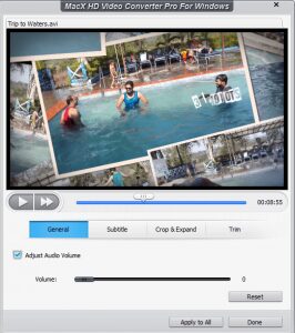 MacX Video Converter Pro Editing 2