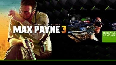 Max Payne 3 3D Vision