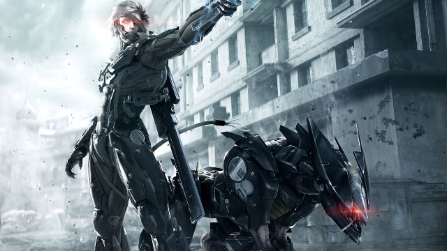 Metal Gear Rising Revengeance Savegame