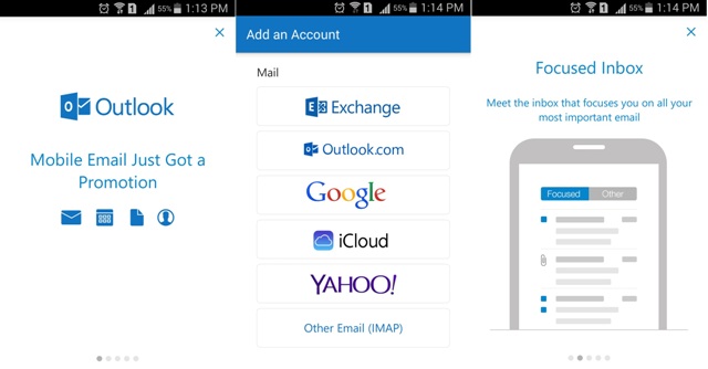 Microsoft Outlook Preview APK