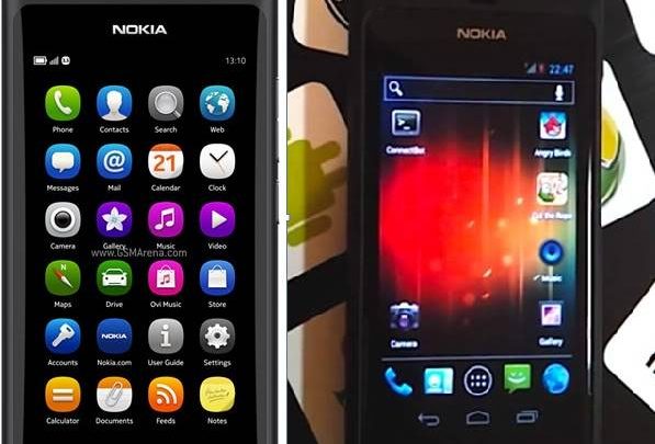 Nokia N9 ICS