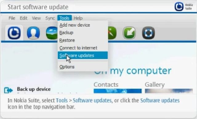 Nokia Suite Software Update