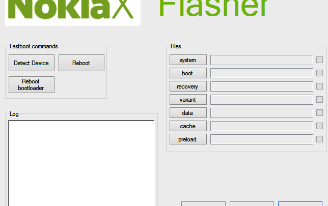 Nokia X Flasher tool