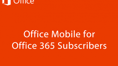 Office Mobile Office 365