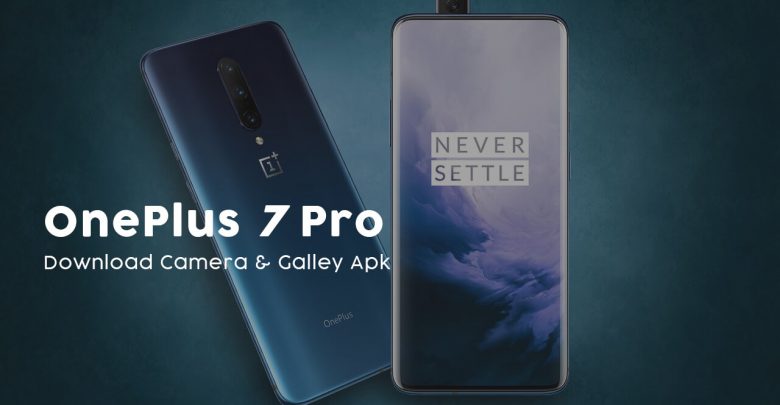 OnePlus 7 Pro Camera and Gallery App