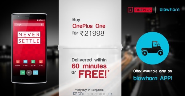 OnePlus One Blowhorn